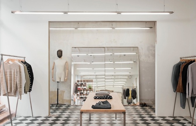 01 Our Legacy Store – Gothenburg by Arrhov Frick in THISISPAPER MAGAZINE
