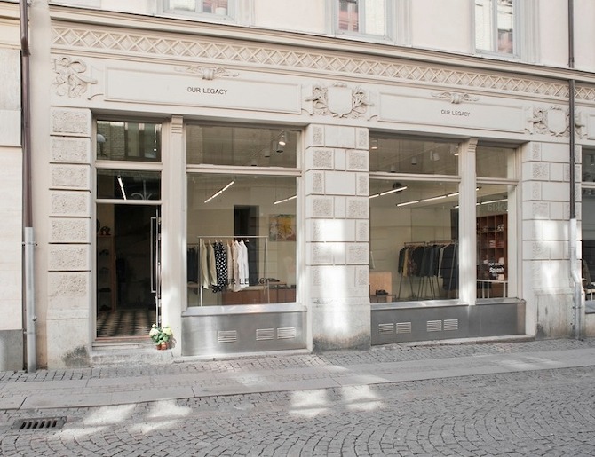 02 Our Legacy Store – Gothenburg by Arrhov Frick in THISISPAPER MAGAZINE