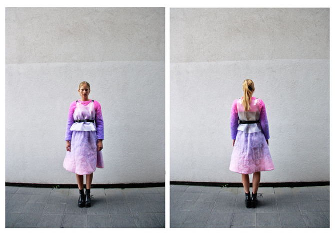  LCF Graduation Collection 2012 by Elly Cheng in THISISPAPER MAGAZINE