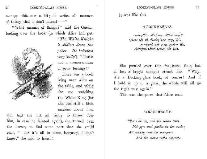 nonsense in lewis carrolls poem jabberwocky essay nonsense in lewis carrolls poem jabberwocky essay
