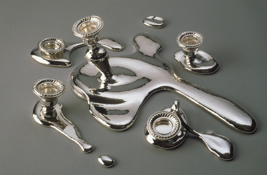 melting silver 20022008 Myra MimlitschGray